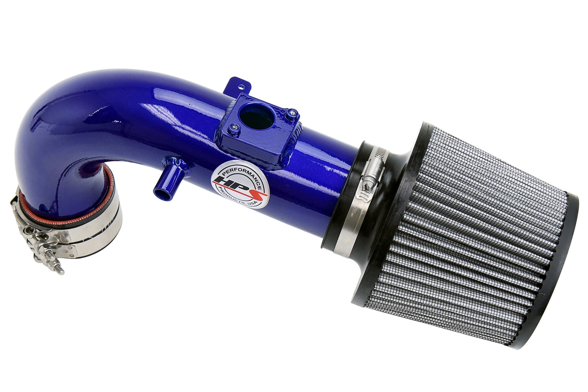 827-508BL HPS Blue 827 Series Performance Air Intake 2011-2016 Scion tC 2.5L