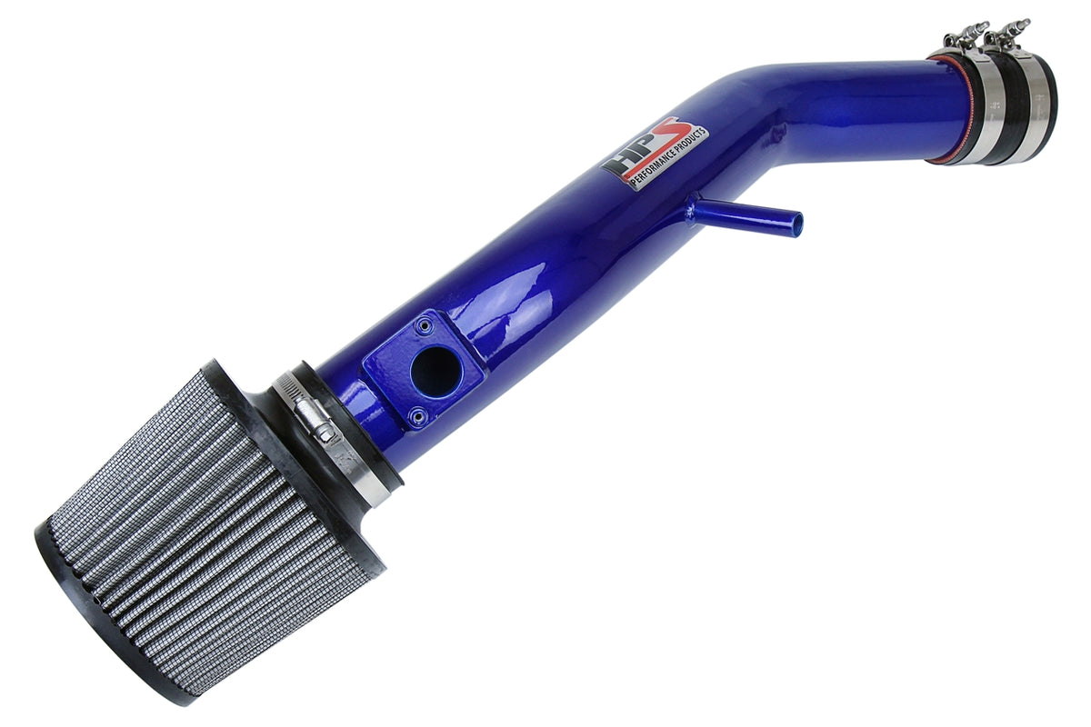 827-511BL HPS Blue 827 Series Performance Air Intake 2006-2011 Lexus GS350 3.5L V6