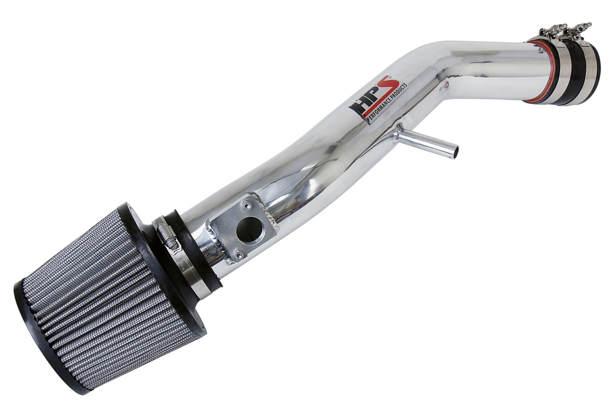 827-511P HPS Polished 827 Series Performance Air Intake 2006-2011 Lexus GS350 3.5L V6