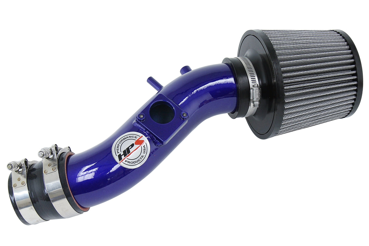 827-513BL HPS Blue 827 Series Performance Air Intake 2003-2004 Toyota Matrix Xr 1.8L 1ZZ-FE