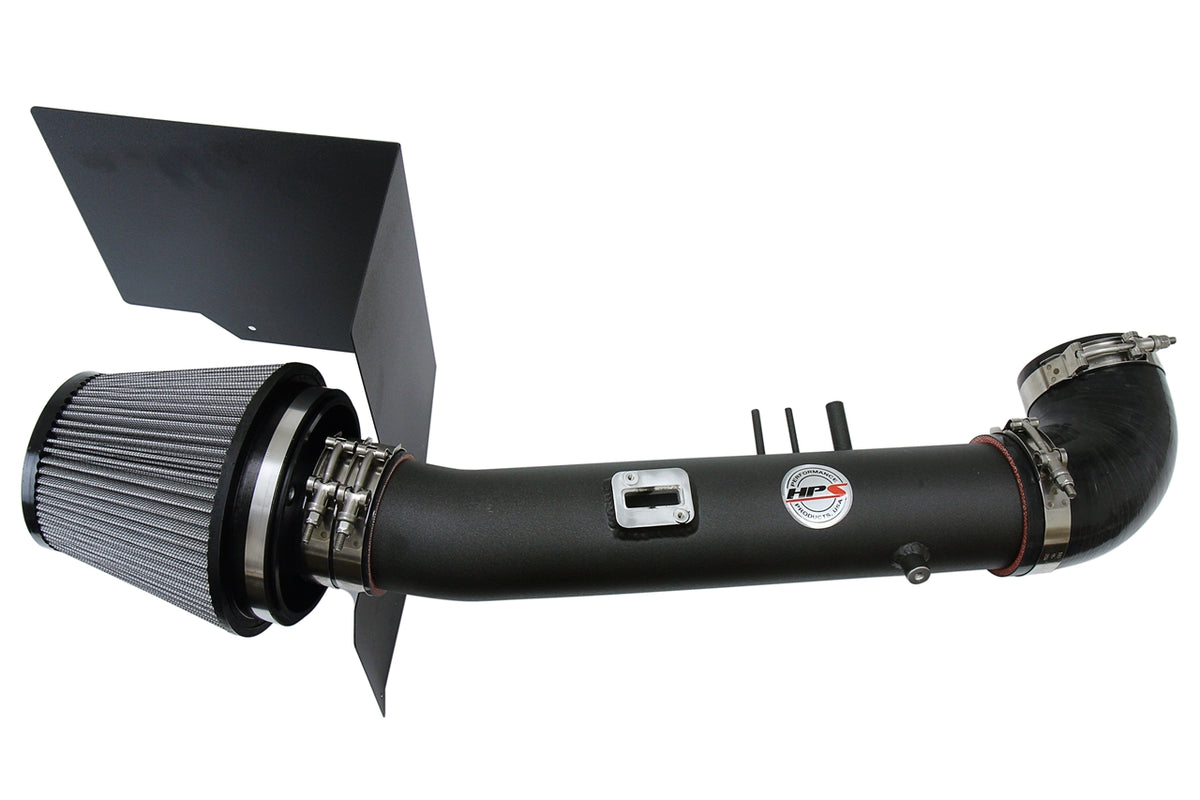 827-523WB HPS Black 827 Series Performance Air Intake 2005-2007 Toyota Sequoia 4.7L V8 Includes Heat Shield