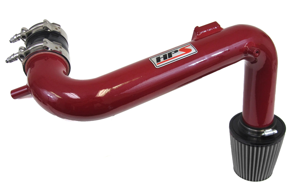 827-527R HPS Red 827 Series Performance Air Intake 2012-2015 Scion iQ 1.3L US-Spec