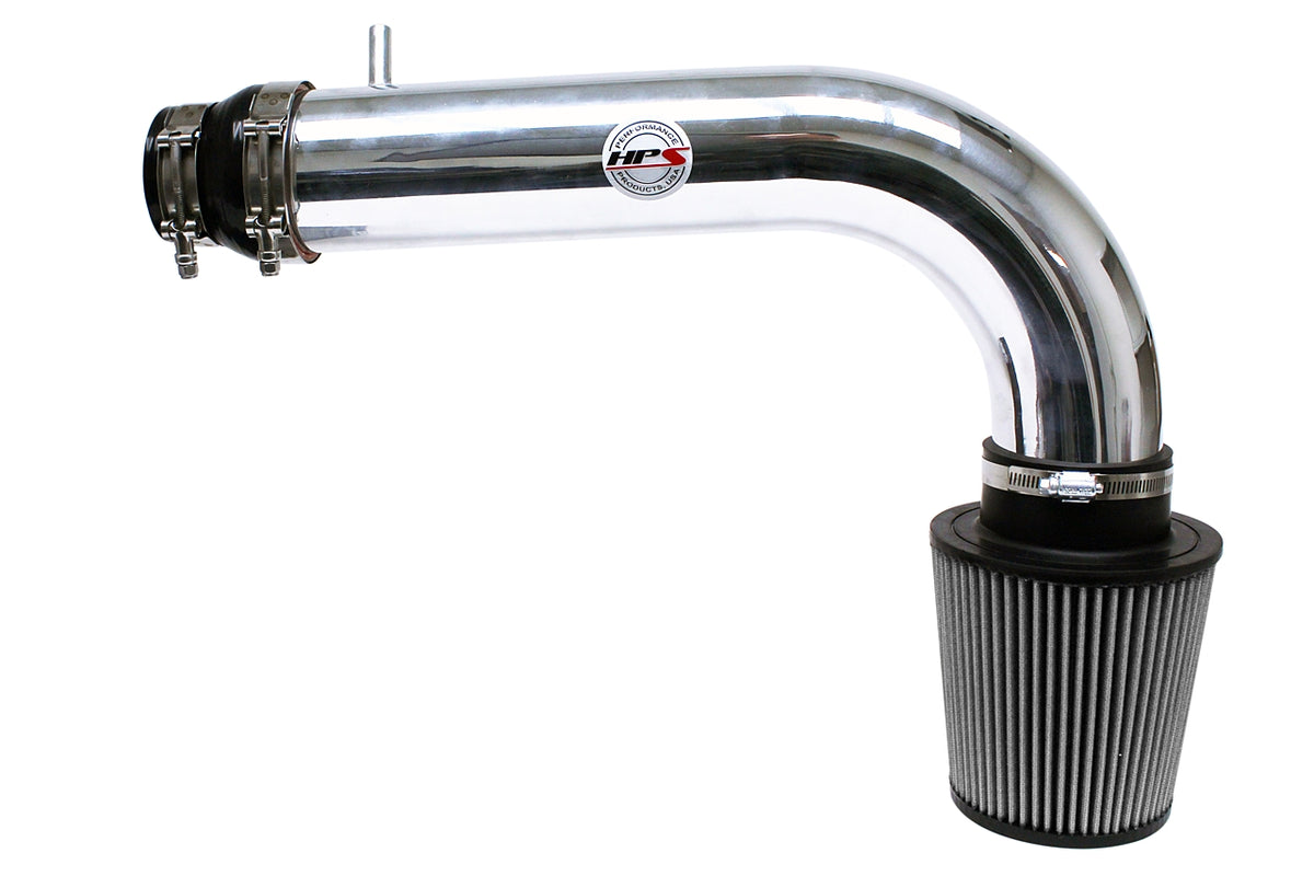 827-530P HPS Polished 827 Series Performance Air Intake 2006-2008 Honda Ridgeline 3.5L V6