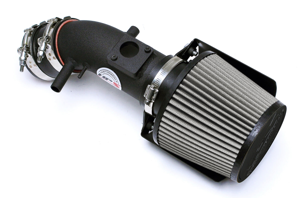 827-534WB HPS Black 827 Series Performance Air Intake 2007-2017 Toyota Camry 3.5L V6 Includes Heat Shield Cam Bearing Set