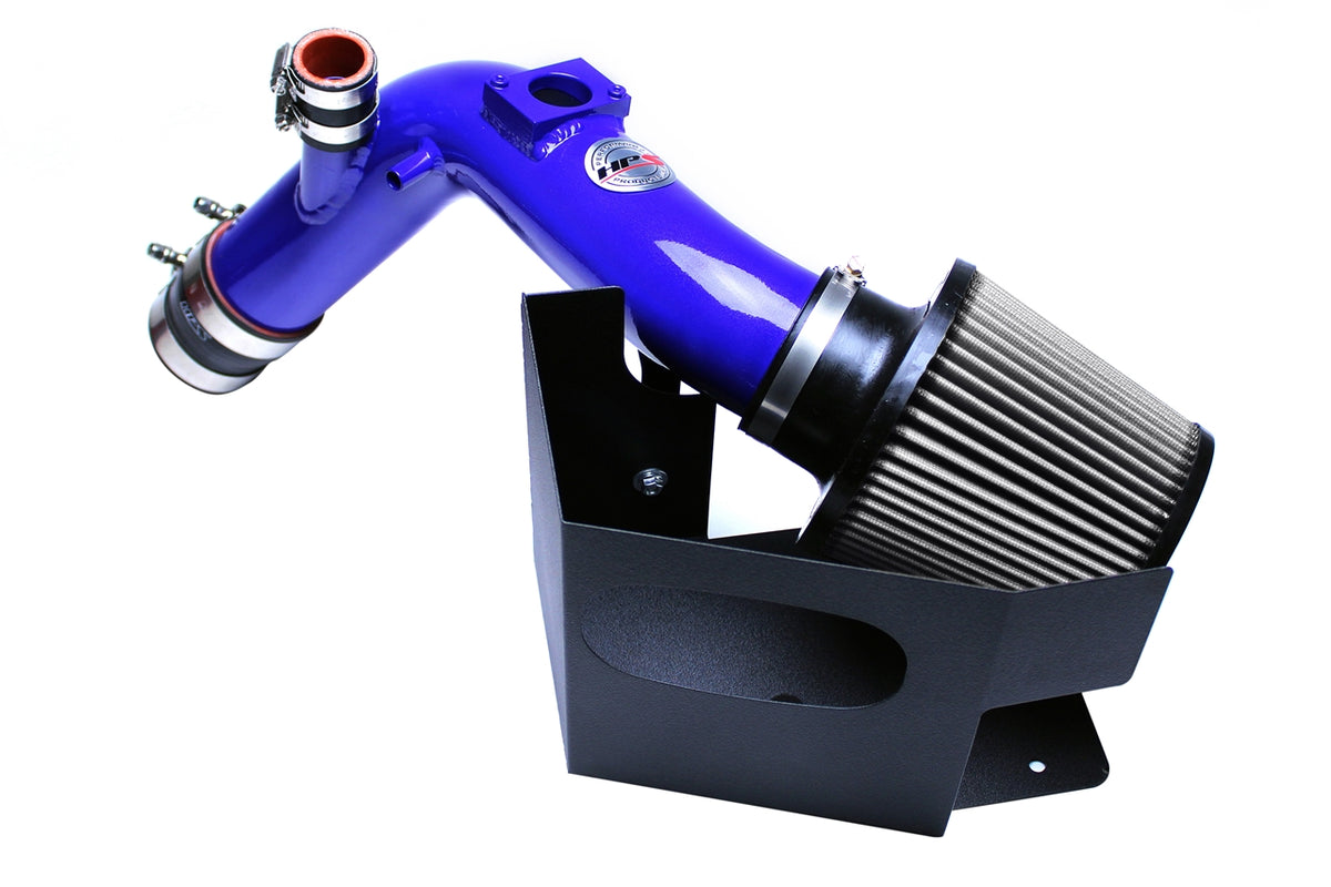 827-535BL HPS Blue 827 Series Performance Air Intake 2008-2015 Mitsubishi Lancer Evolution X 2.0L Includes Heat Shield
