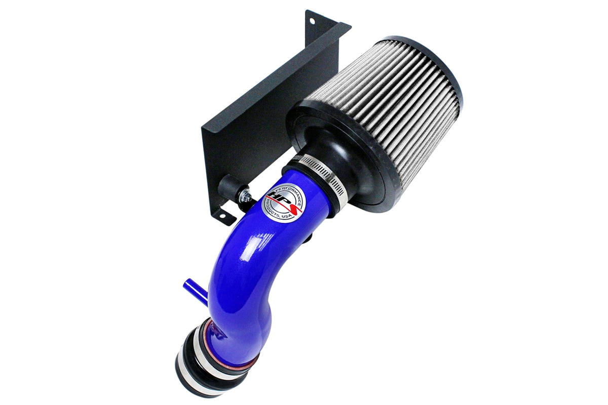 827-544BL HPS Blue 827 Series Performance Air Intake 2006 Mini Cooper S 1.6L Supercharged with Manual Trans. Includes Heat Shield