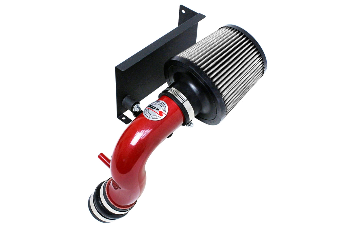 827-544R HPS Red 827 Series Performance Air Intake 2006 Mini Cooper S 1.6L Supercharged with Manual Trans. Includes Heat Shield