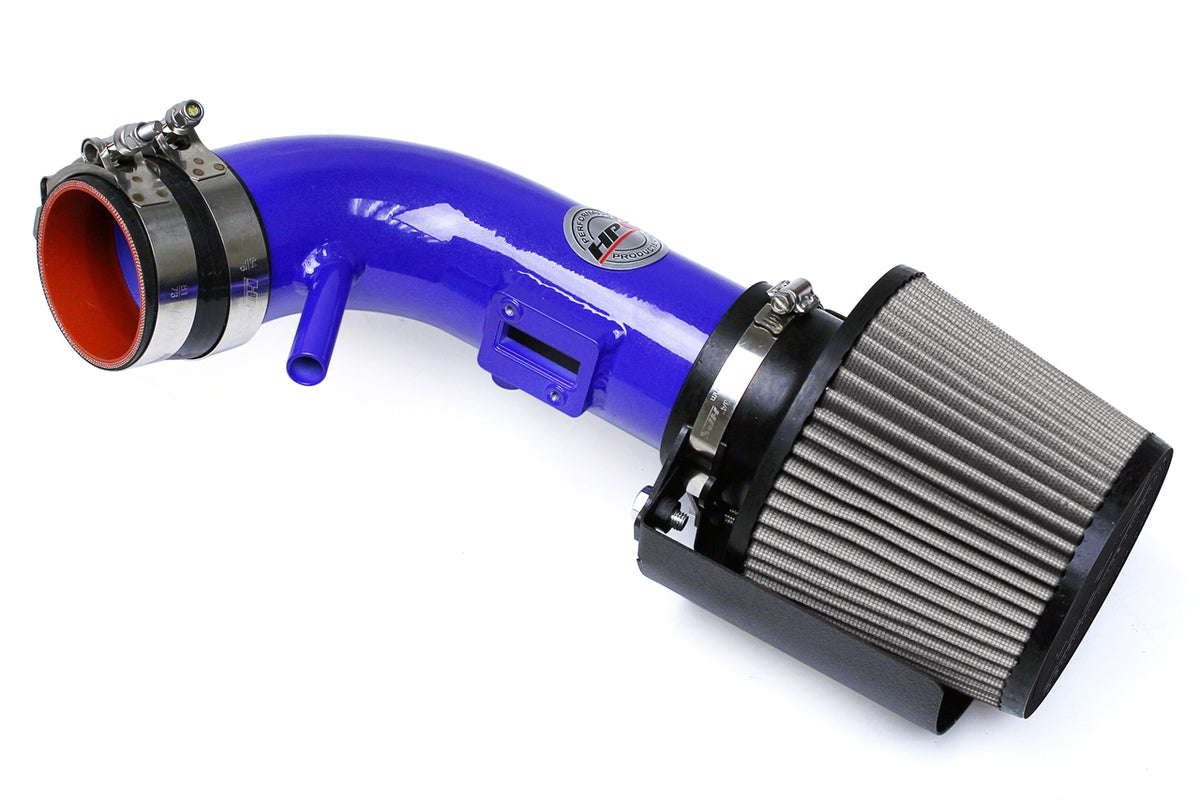 827-546BL HPS Blue 827 Series Performance Air Intake 2008-2013 Nissan Altima Coupe 2.5L 4CYL Includes Heat Shield
