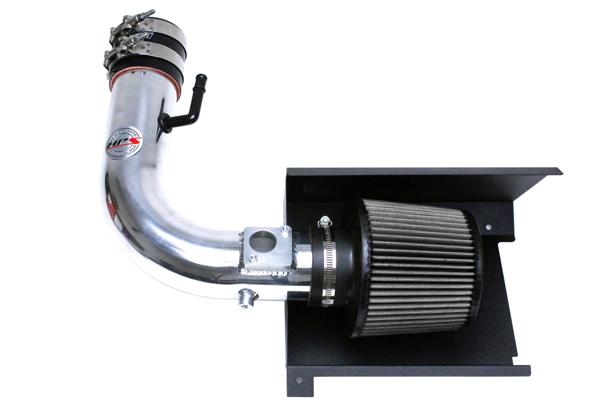 827-548P HPS Polished 827 Series Performance Air Intake 2012-2021 Toyota GT 86 Includes Heat Shield
