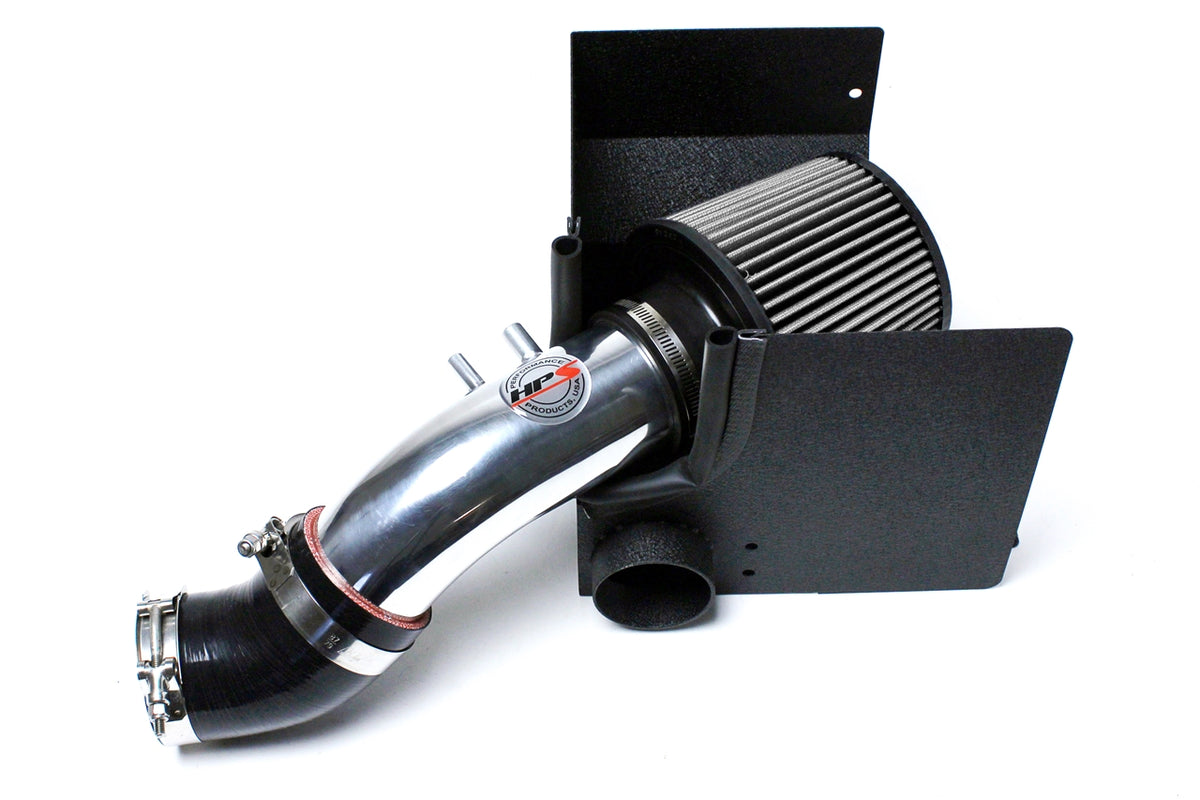 827-552P HPS Polished 827 Series Performance Air Intake 2010-2013 Kia Forte Koup 2.4L Includes Heat Shield