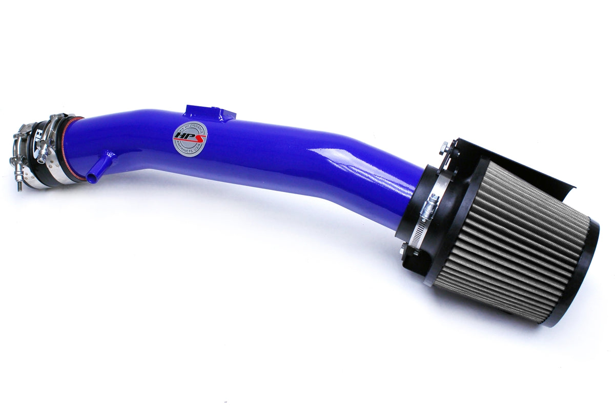 827-558BL HPS Blue 827 Series Performance Air Intake 2004-2006 Nissan Altima 3.5L V6 Includes Heat Shield