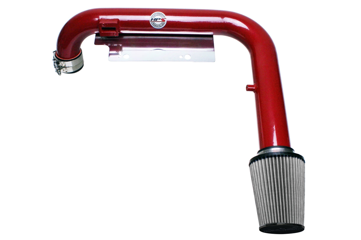 827-564R HPS Red 827 Series Performance Air Intake 2006-2008 Volkswagen Passat 2.0T Turbo Fsi Auto Trans. Includes Heat Shield