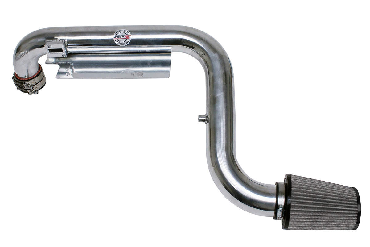 827-565P HPS Polished 827 Series Performance Air Intake 2006-2008 Volkswagen Passat 2.0T Turbo Fsi Manual Trans. Includes Heat Shield