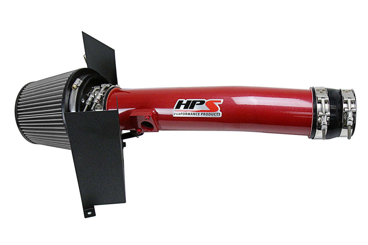827-583R HPS Red 827 Series Performance Air Intake 2010-2014 Toyota Fj Cruiser 4.0L V6