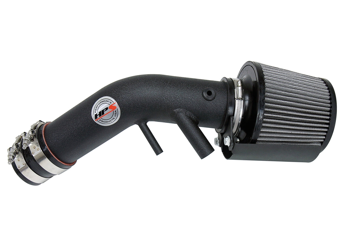 827-594WB HPS Black 827 Series Performance Air Intake 2015-2019 Hyundai Sonata Eco 1.6L Turbo Includes Heat Shield