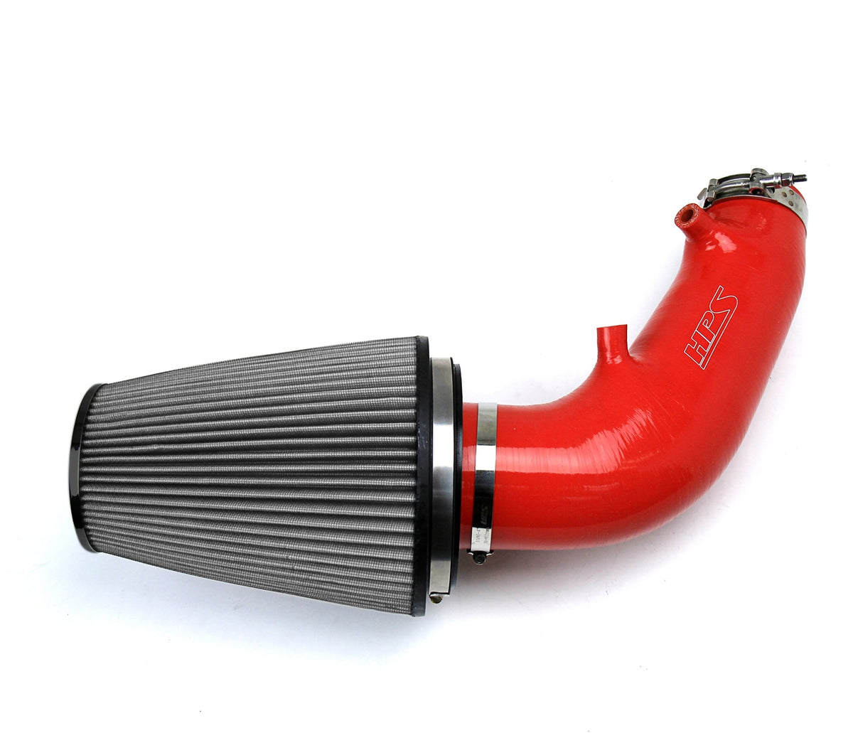 827-610R HPS Red 827 Series Performance Air Intake 2006-2009 Honda S2000 AP2 2.2L F22 Drive-By-Wire