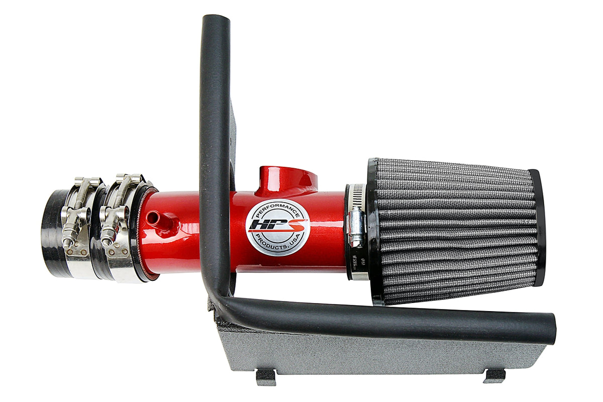 827-613R HPS Red 827 Series Performance Air Intake 2019-2020 Scion Yaris Sedan 1.5L Includes Heat Shield