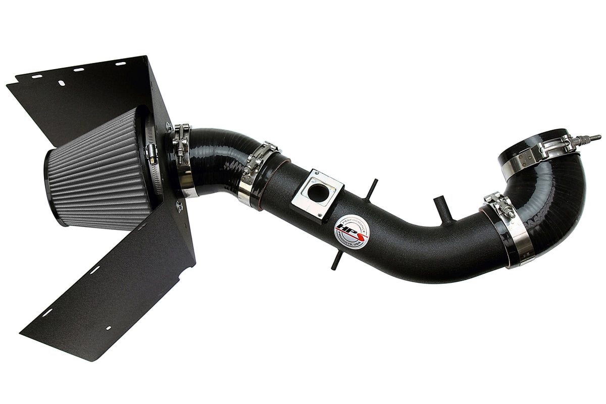 827-618WB HPS Black 827 Series Performance Air Intake 2003-2004 Lexus GX470 4.7L V8 Includes Heat Shield