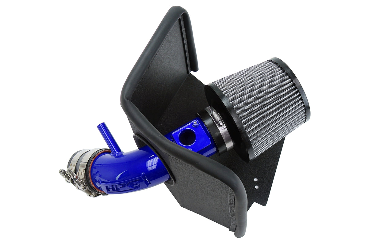 827-619BL HPS Blue 827 Series Performance Air Intake 2017-2018 Toyota Corolla iM 1.8L Includes Heat Shield