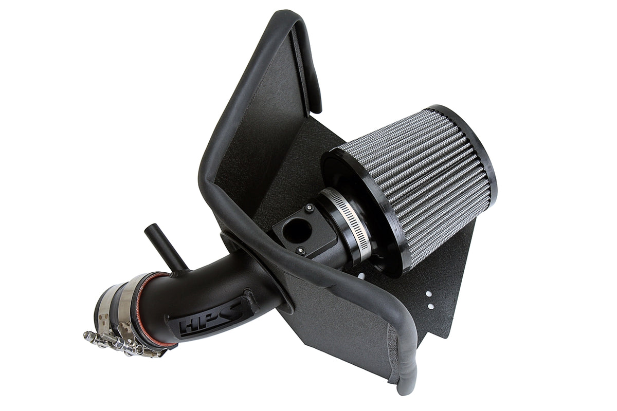 827-619WB HPS Black 827 Series Performance Air Intake 2017-2018 Toyota Corolla iM 1.8L Includes Heat Shield