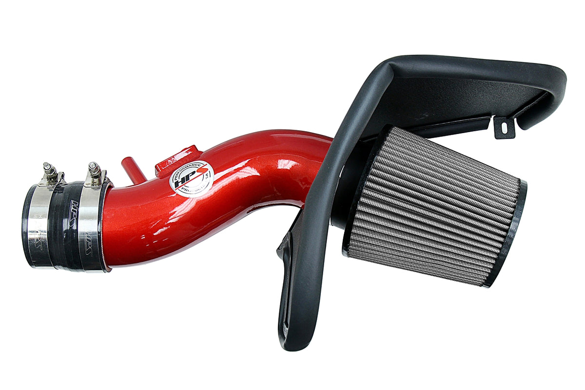 827-621R HPS Red 827 Series Performance Air Intake 2017-2026 Honda Ridgeline 3.5L V6 Includes Heat Shield