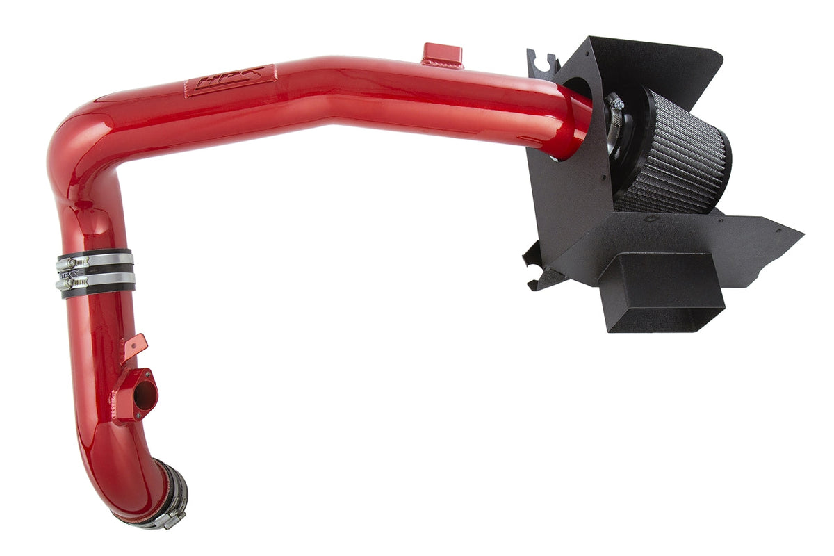 827-628R HPS Red 827 Series Performance Air Intake 2011-2013 Bmw 335I 3.0L Turbo N55 Includes Heat Shield