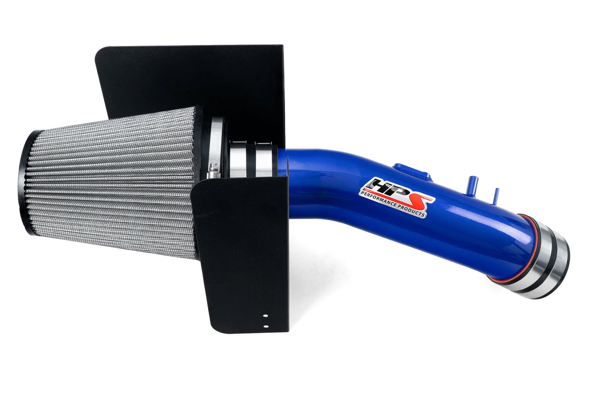 827-629BL HPS Blue 827 Series Performance Air Intake 2008-2011 Toyota Sequoia 5.7L V8 Includes Heat Shield