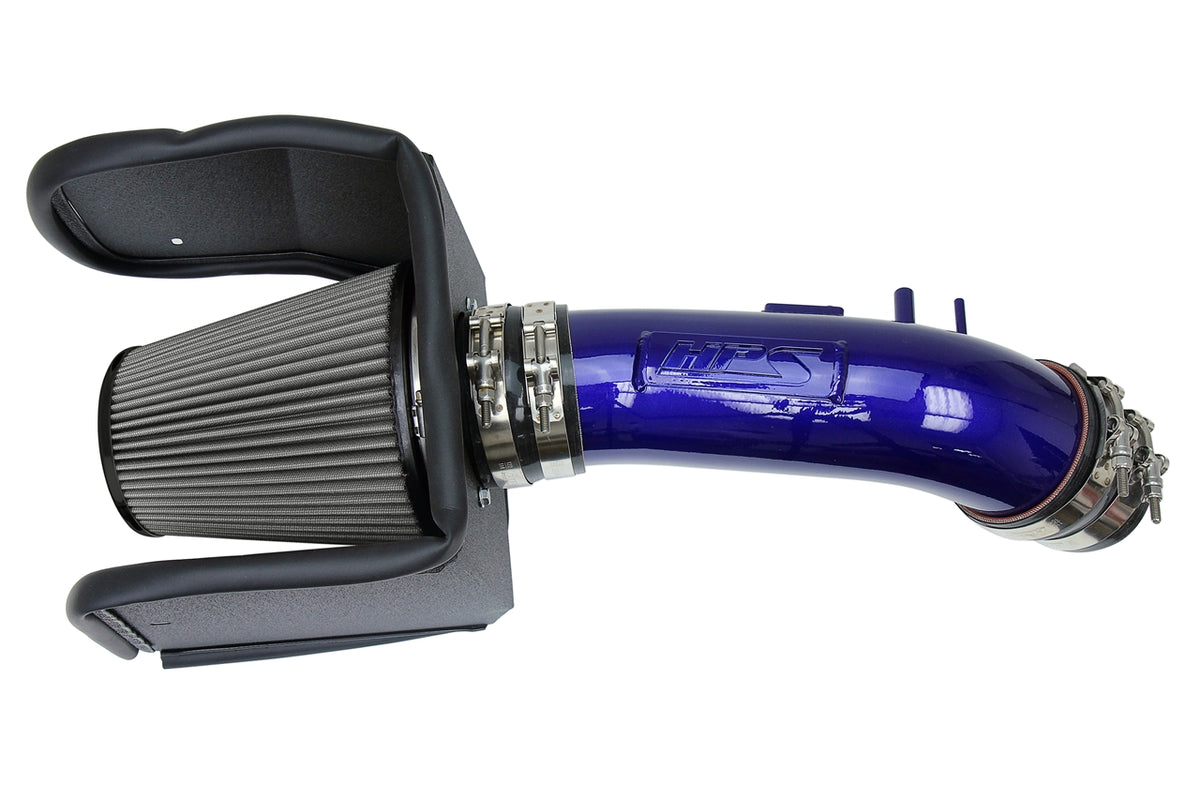 827-635BL HPS Blue 827 Series Performance Air Intake 2008-2020 Toyota Land Cruiser 5.7L V8 Includes Heat Shield