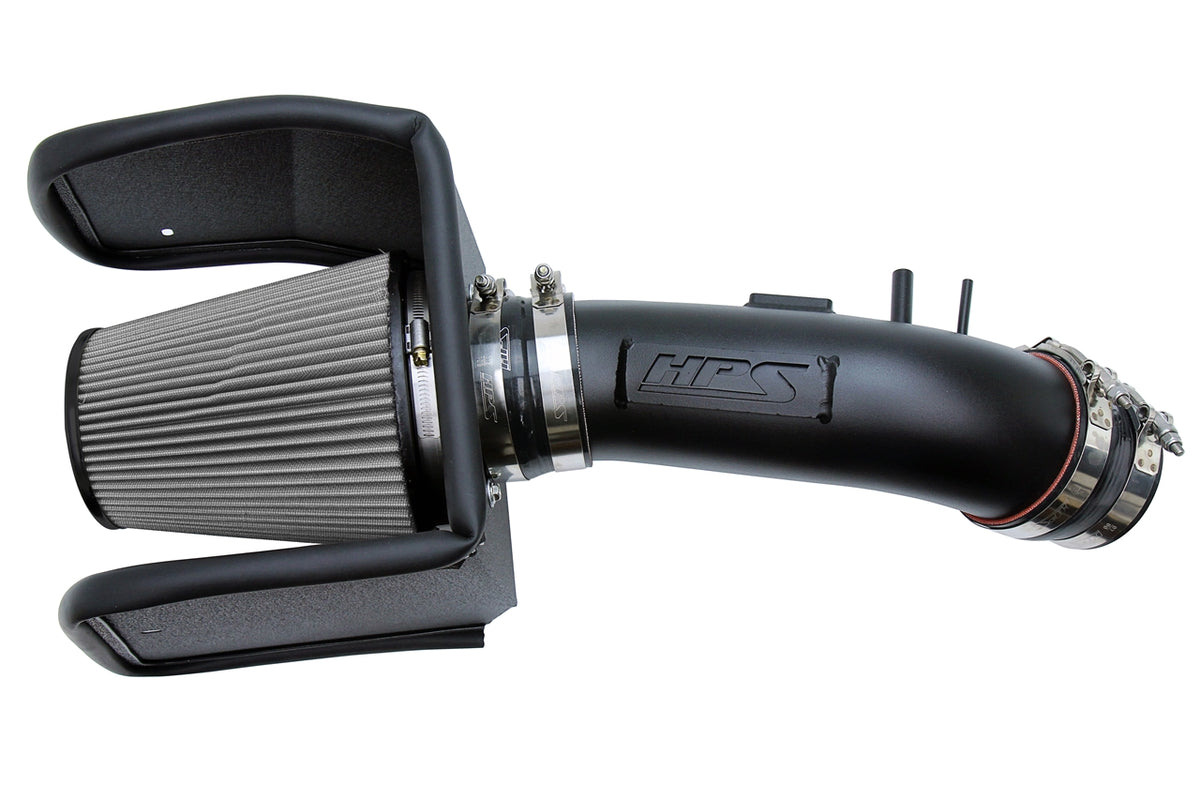 827-635WB HPS Black 827 Series Performance Air Intake 2008-2020 Toyota Land Cruiser 5.7L V8 Includes Heat Shield