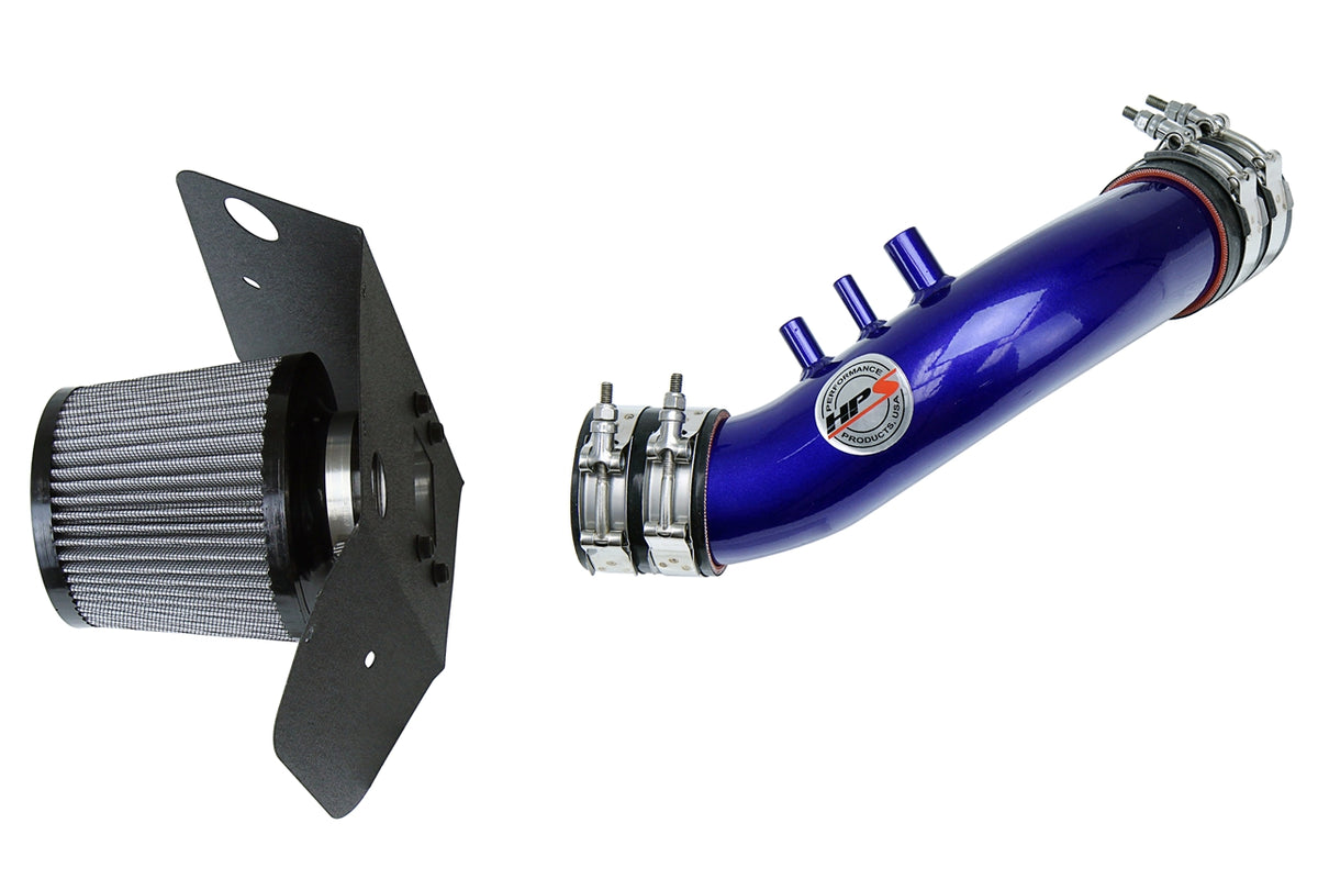 827-636BL HPS Blue 827 Series Performance Air Intake 1989-1995 Toyota 4RUNNER 3.0L V6 Includes Heat Shield
