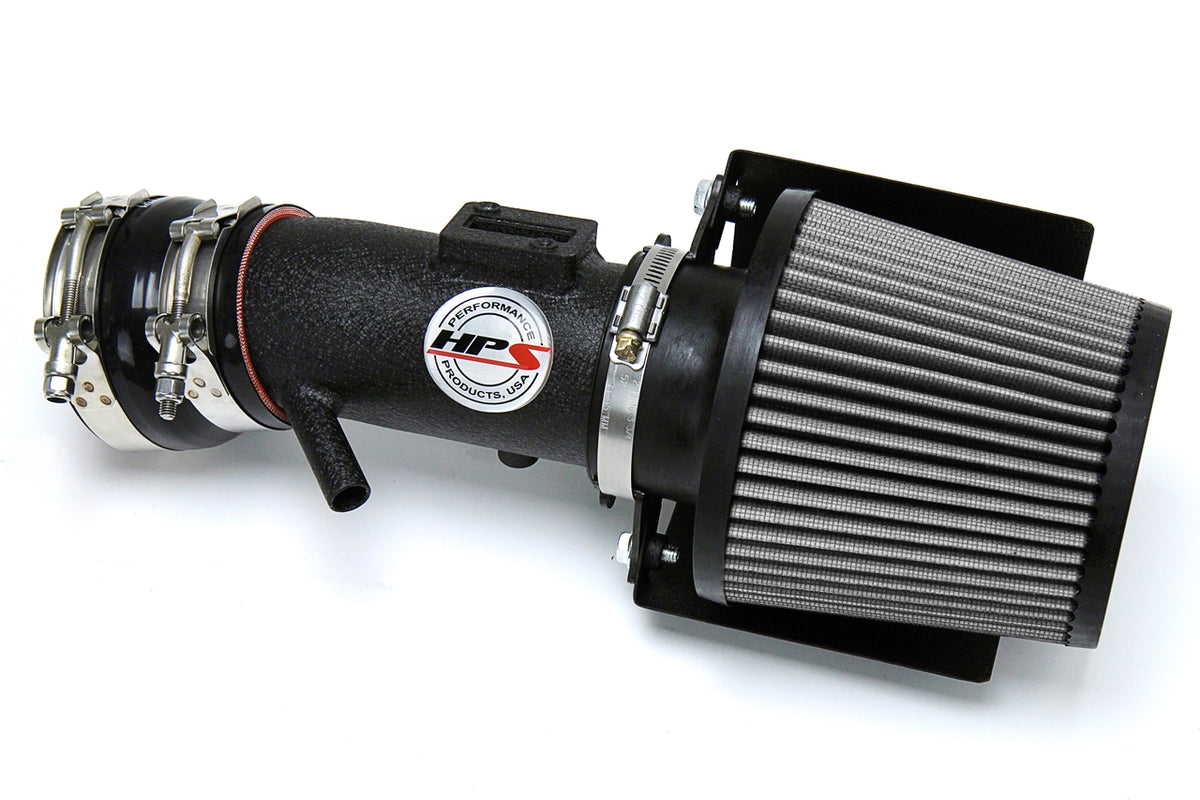827-680WB HPS Black 827 Series Performance Air Intake 2013-2016 Nissan Pathfinder 3.5L V6 Includes Heat Shield