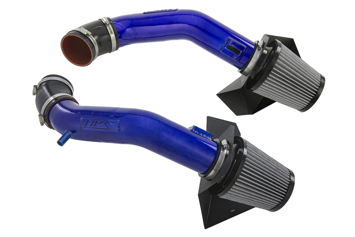 827-688BL HPS Blue 827 Series Performance Air Intake 2011-2013 Infiniti M56 5.6L V8 Includes Heat Shield