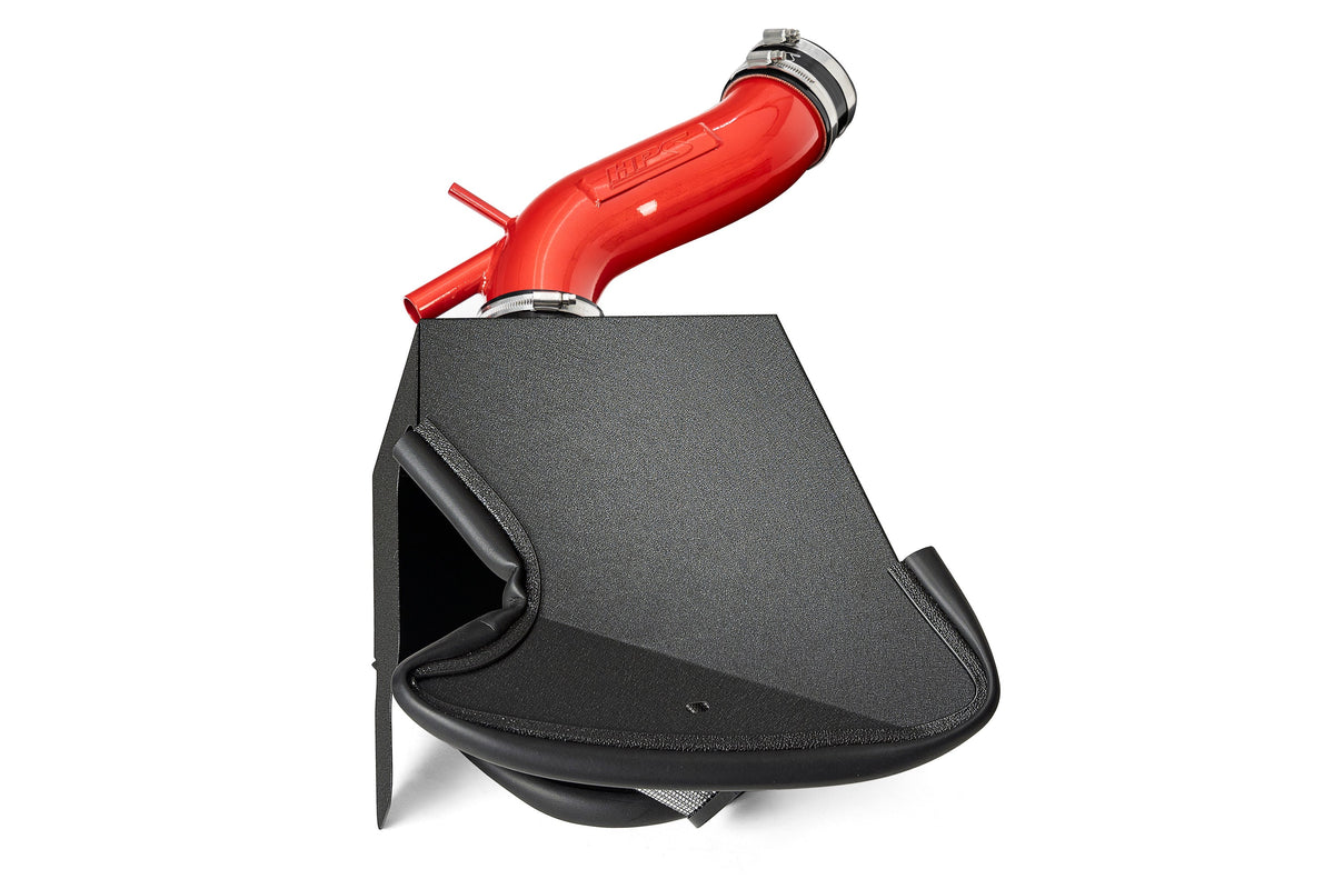 827-712R HPS Red 827 Series Performance Air Intake 2020-2023 Hyundai Sonata 1.6L Turbo Includes Heat Shield
