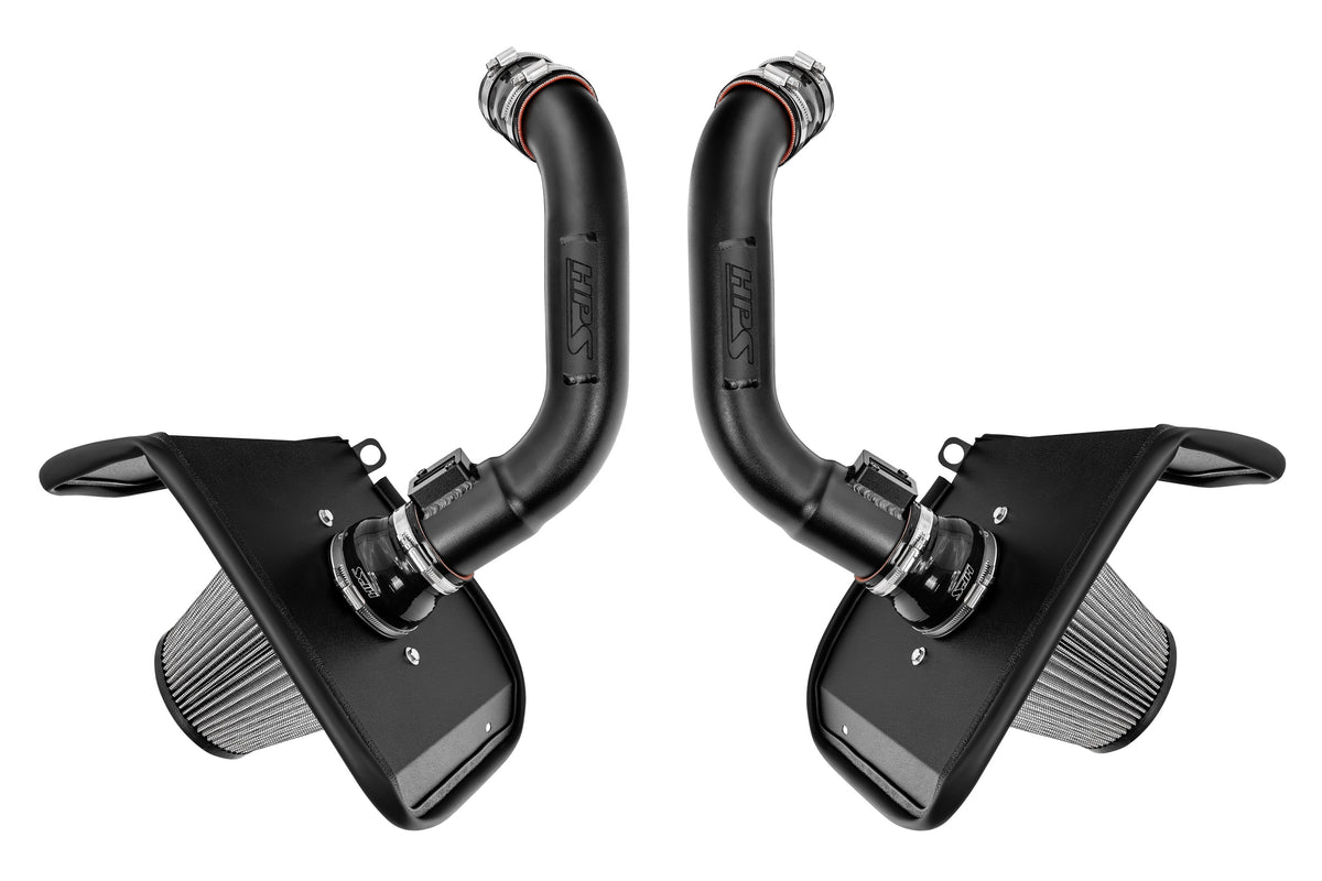 827-726WB HPS Black 827 Series Performance Air Intake 2023-2024 Toyota Sequoia 3.4L Turbo Includes Heat Shield