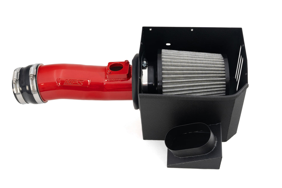 827-731R HPS Red 827 Series Performance Air Intake 2021-2025 Acura Tlx 2.0L Turbo Includes Heat Shield