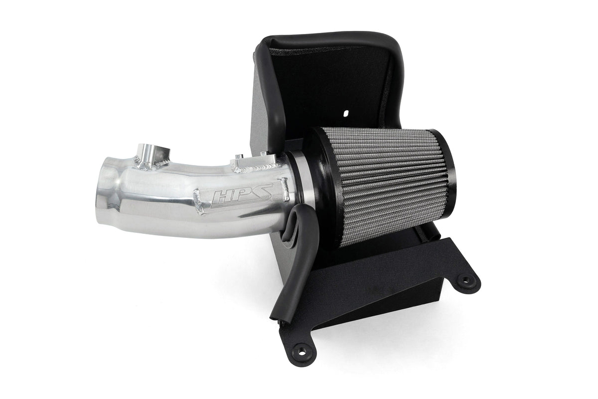 827-741P HPS Polished 827 Series Performance Air Intake 2024-2026 Acura Integra Type S 2.0L Turbo Includes Heat Shield