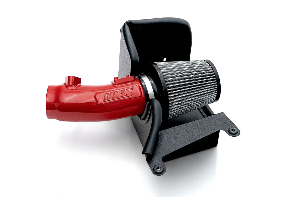 827-741R HPS Red 827 Series Performance Air Intake 2024-2026 Acura Integra Type S 2.0L Turbo Includes Heat Shield