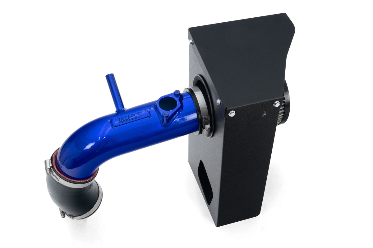 827-768BL HPS Blue 827 Series Performance Air Intake 2025 Toyota RAV4 Plug-IN 2.5L Hybrid Includes Heat Shield