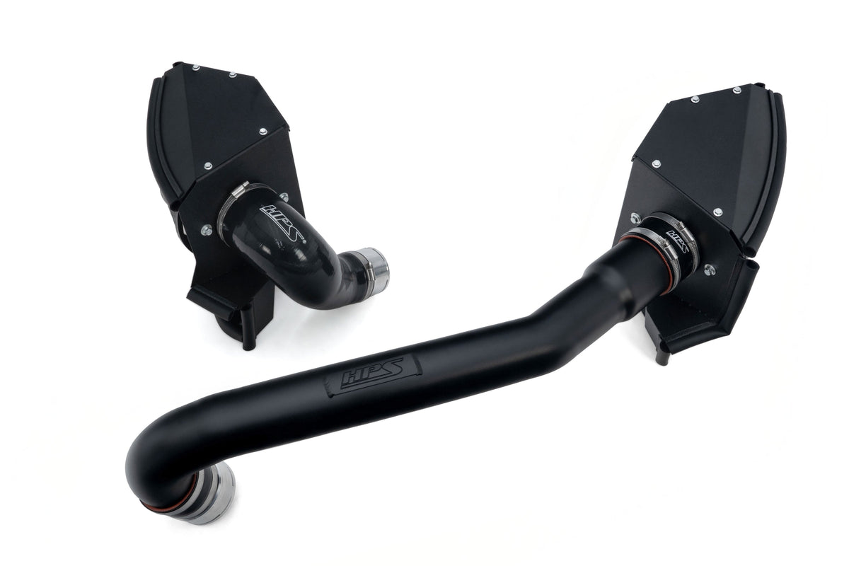 827-772WB HPS Black 827 Series Performance Air Intake 2021-2025 Bmw M3 3.0L Turbo Includes Heat Shield