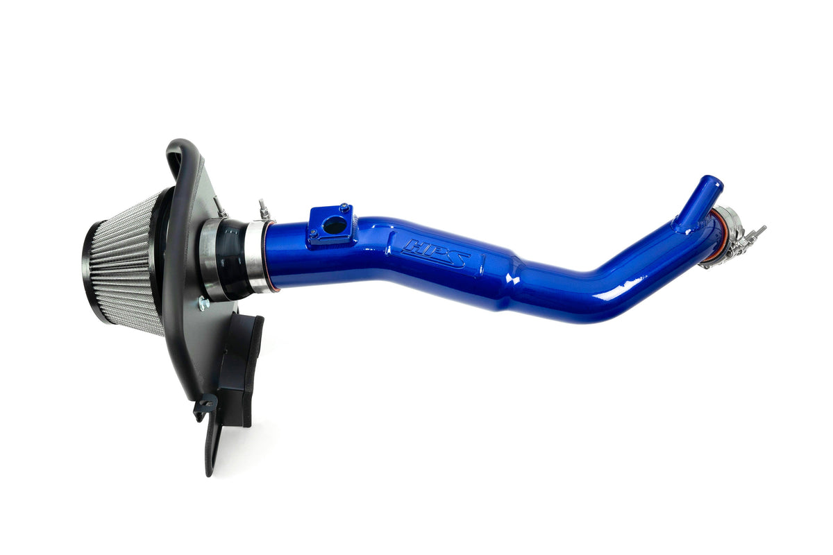 827-777BL HPS Blue 827 Series Performance Air Intake 2021-2025 Lexus IS300 2.0L Turbo Includes Heat Shield