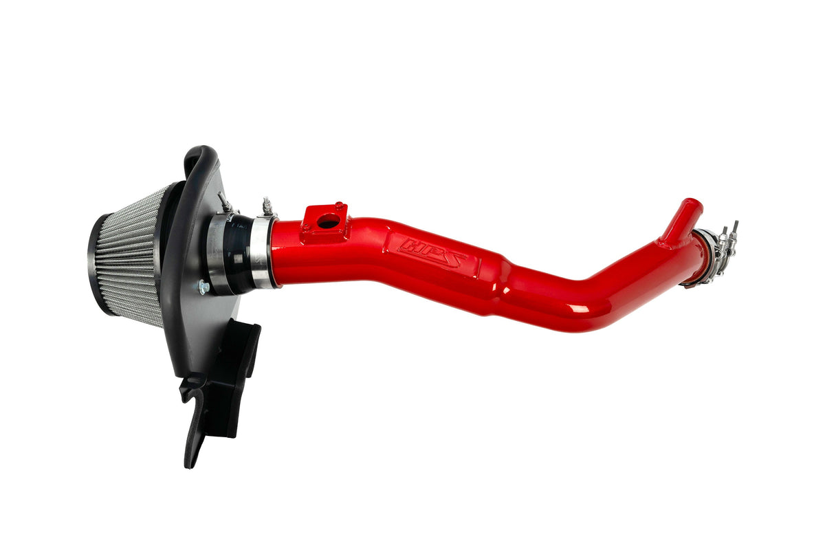 827-777R HPS Red 827 Series Performance Air Intake 2021-2025 Lexus IS300 2.0L Turbo Includes Heat Shield