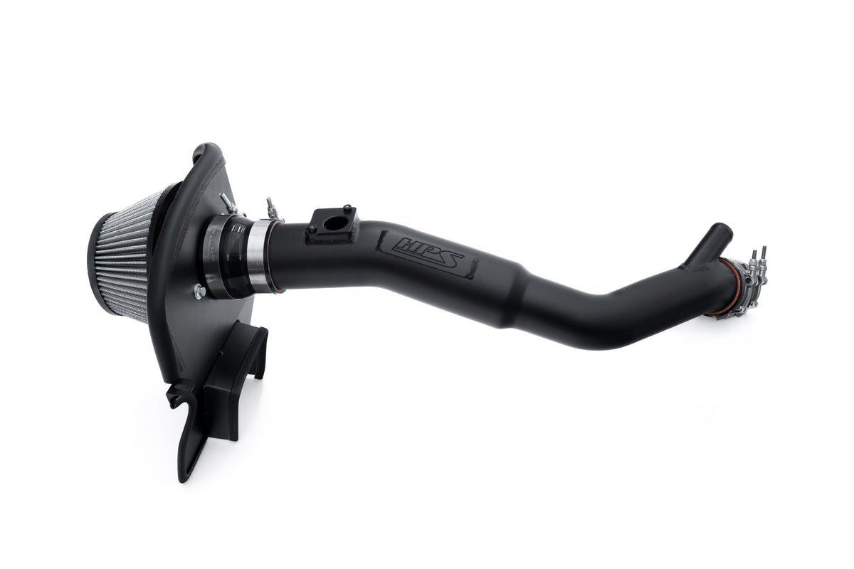 827-777WB HPS Black 827 Series Performance Air Intake 2021-2025 Lexus IS300 2.0L Turbo Includes Heat Shield