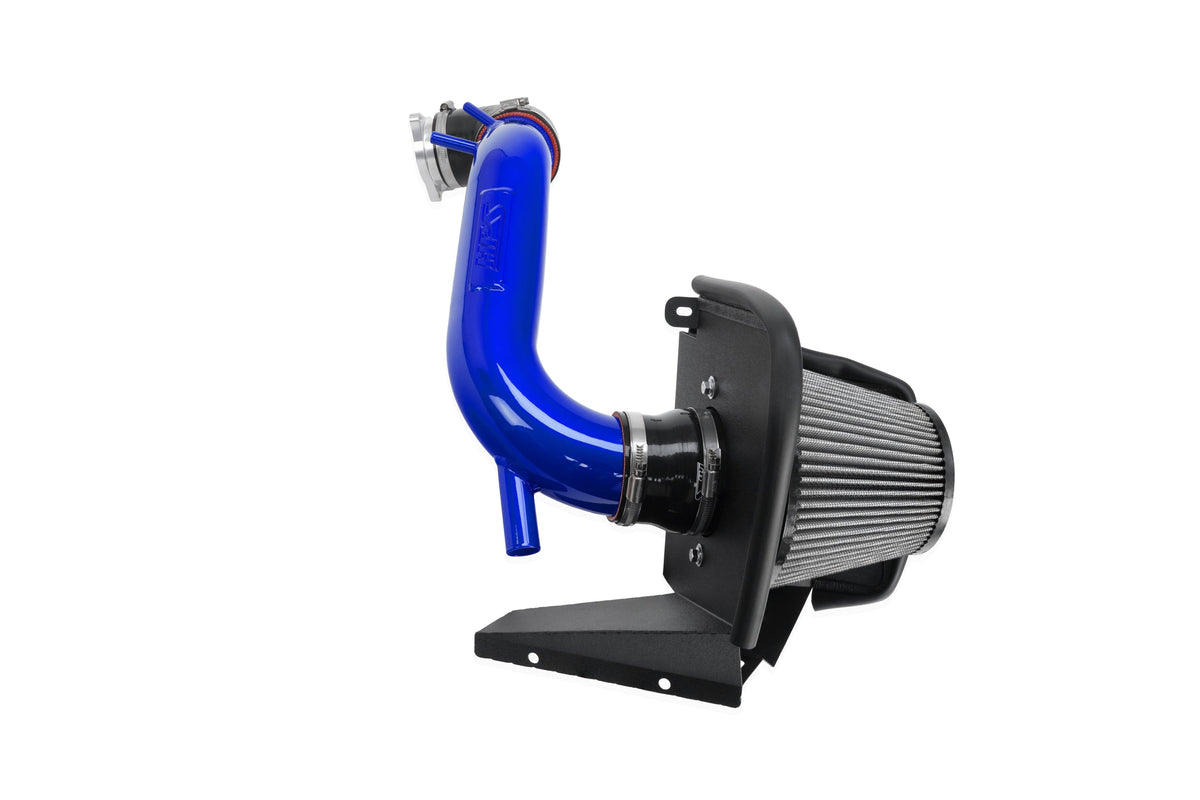 827-797BL HPS Blue 827 Series Performance Air Intake 2019-2022 Hyundai Veloster N 2.0L Turbo Intake and Turbo Inlet
