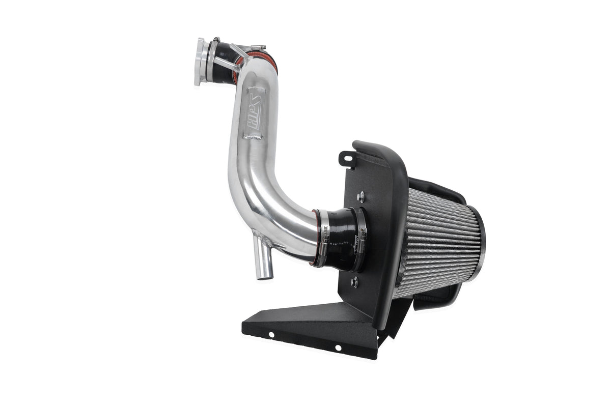 827-797P HPS Polished 827 Series Performance Air Intake 2019-2022 Hyundai Veloster N 2.0L Turbo Intake and Turbo Inlet