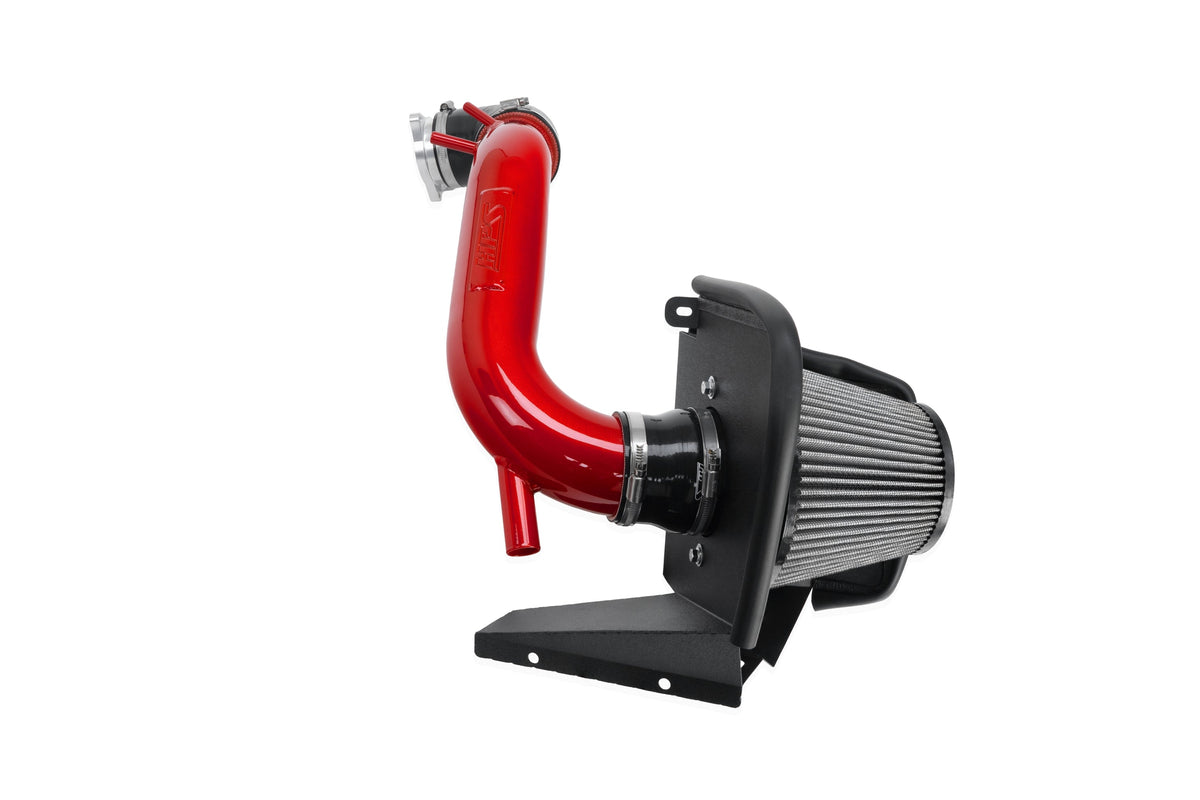 827-797R HPS Red 827 Series Performance Air Intake 2019-2022 Hyundai Veloster N 2.0L Turbo Intake and Turbo Inlet
