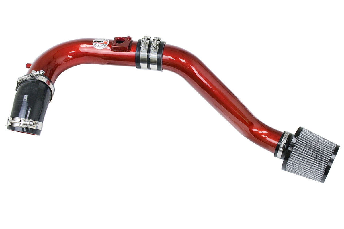 837-105R HPS Red 837 Series Performance Air Intake 2008-2012 Honda Accord 2.4L Converts to Shortram Intake