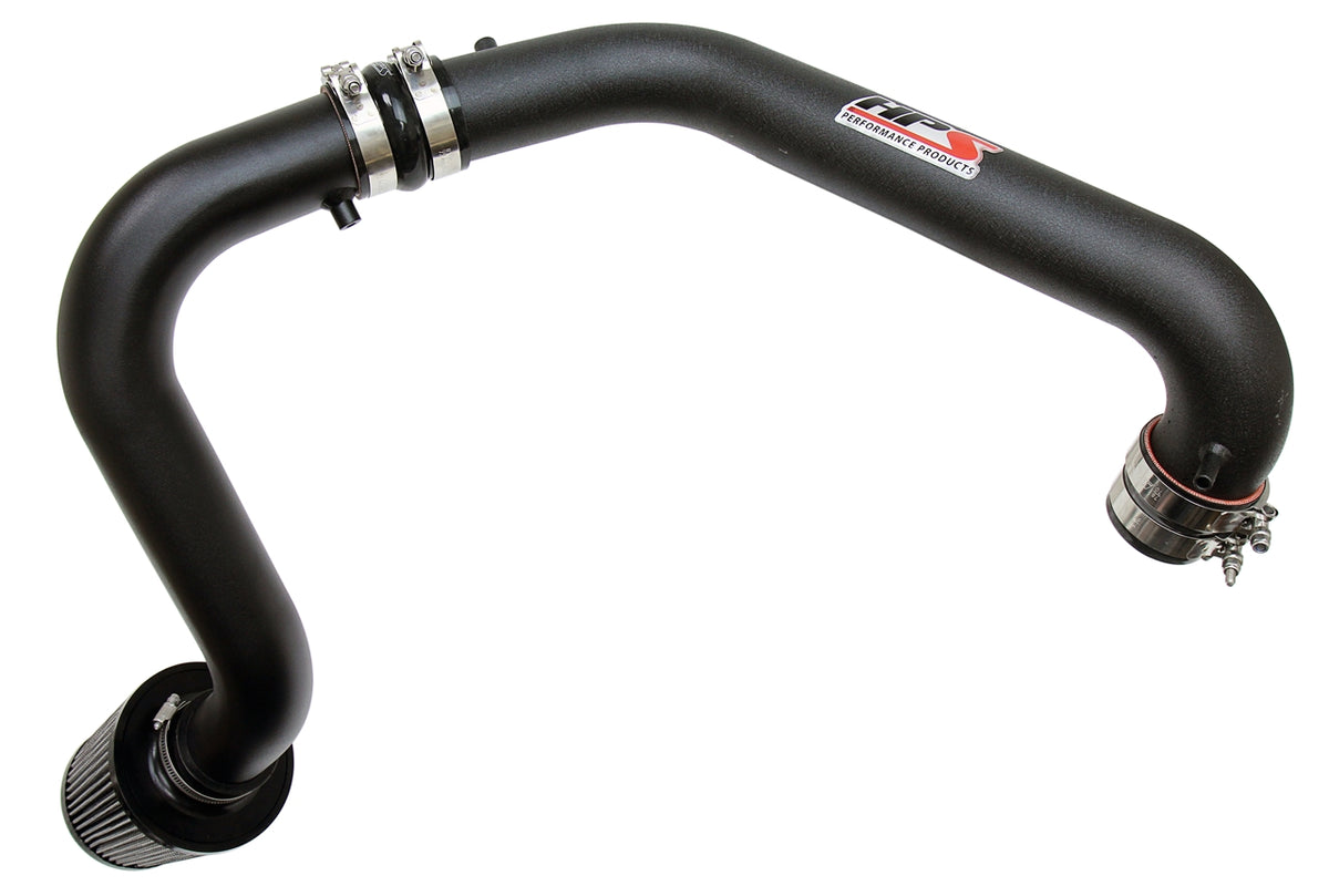 837-408WB HPS Black 837 Series Performance Air Intake 1996-2000 Honda Civic Cx DX LX Converts to Shortram Intake