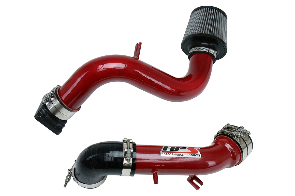 837-423R HPS Red 837 Series Performance Air Intake 2001-2003 Chrysler Sebring LXi 3.0L V6 Converts to Shortram Intake