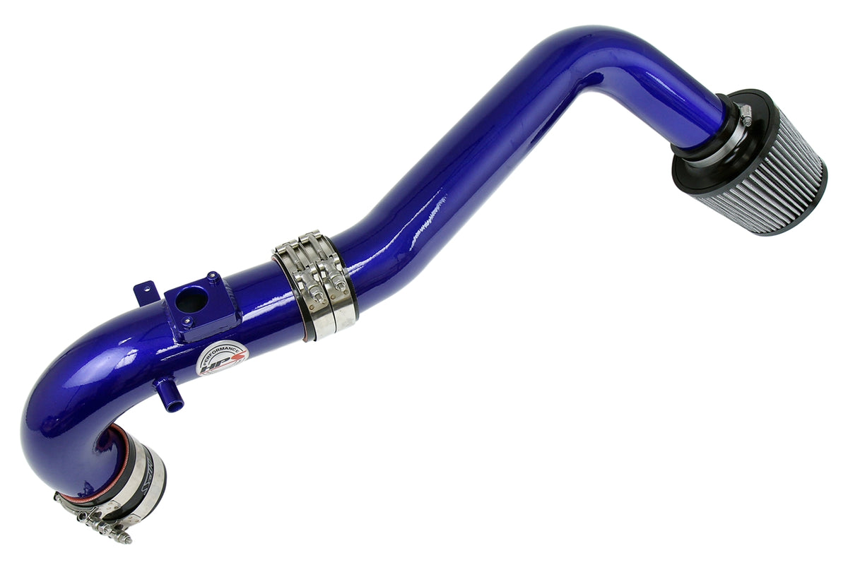 837-508BL HPS Blue 837 Series Performance Air Intake 2011-2016 Scion tC 2.5L Converts to Shortram Intake