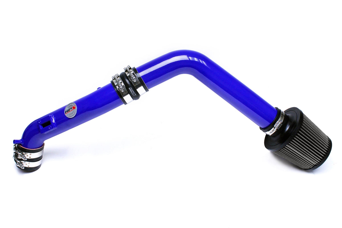 837-555BL HPS Blue 837 Series Performance Air Intake 2013-2017 Honda Accord 2.4L Converts to Shortram Intake